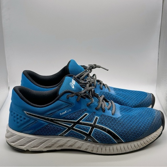ASICS Fuzex Lyte 2 Blue Running Shoe Sneakers - Picture 4 of 10